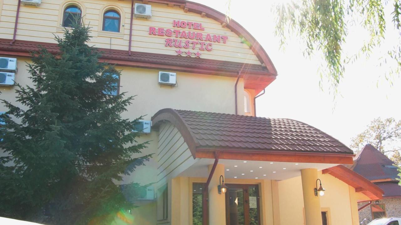 Hotel Restaurant Rustic Alexandria Exterior foto