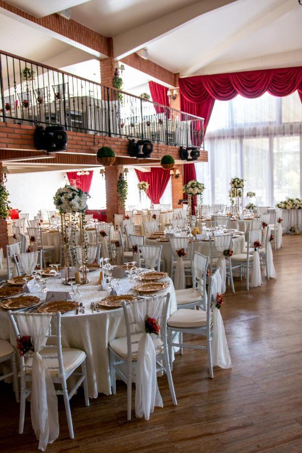 Hotel Restaurant Rustic Alexandria Exterior foto